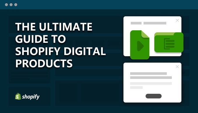 shopify digital products