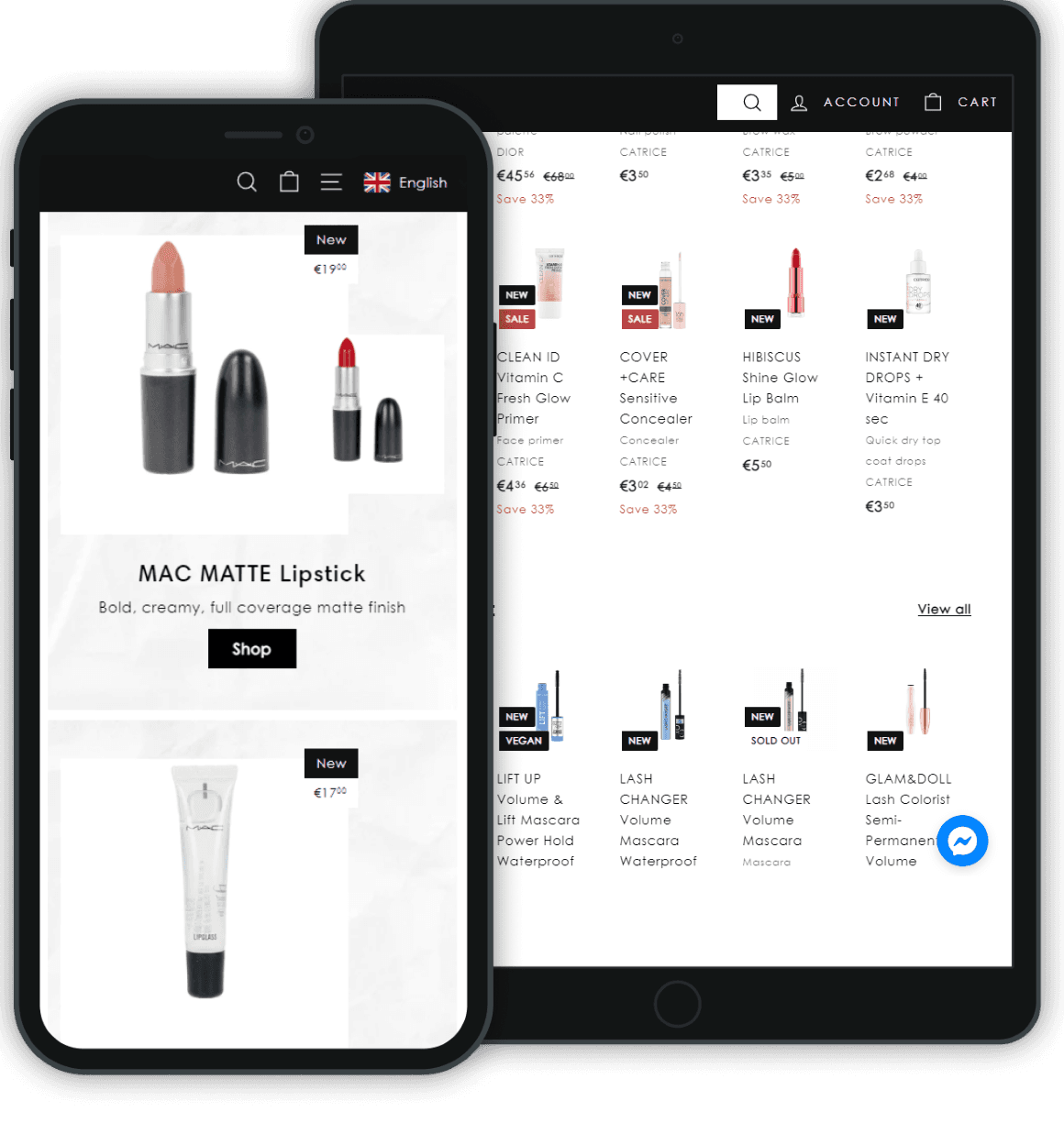 Custom dropshipping app