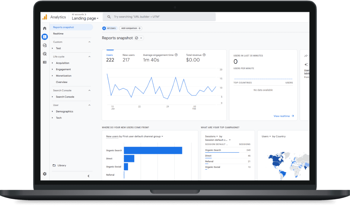 Google Analytics 4 integration via GTM