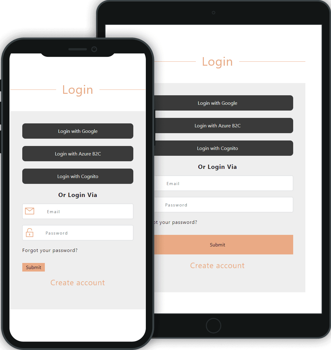 Custom single sign-on app research & development