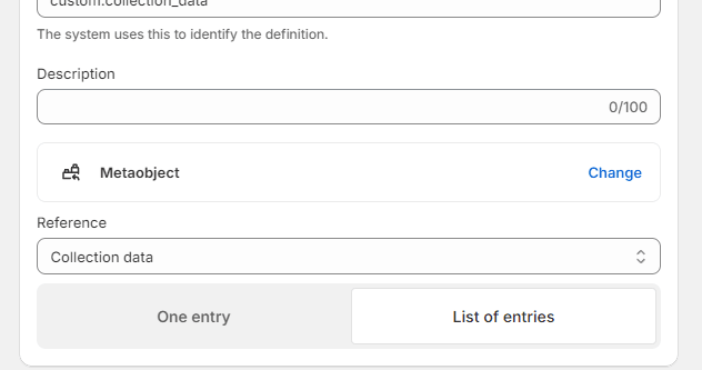 Metaobject reference