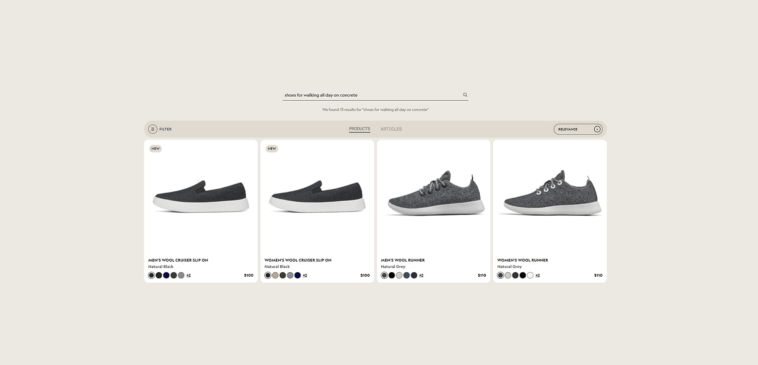 Understanding Shopify semantic search for better store search results