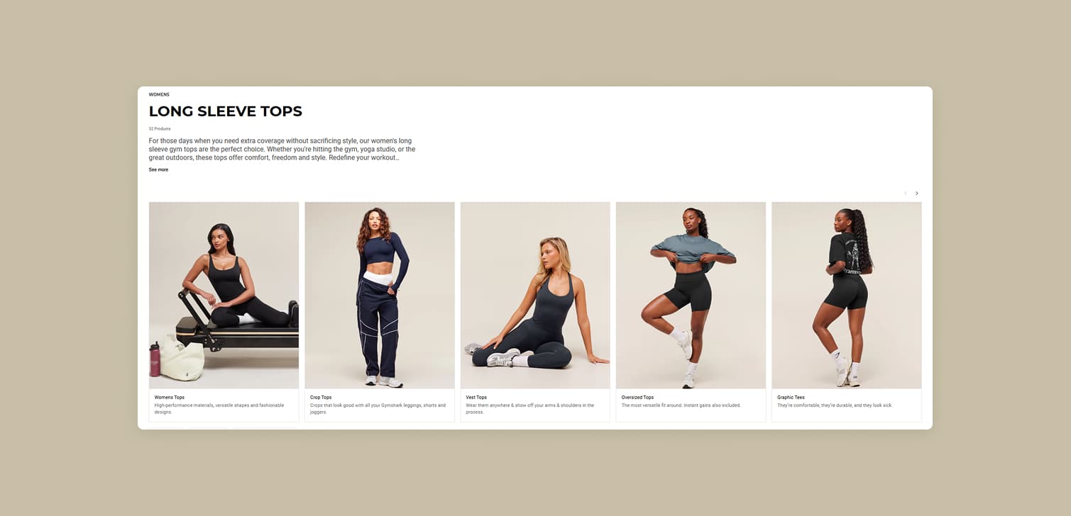 How to optimize Shopify collection pages for conversion and SEO