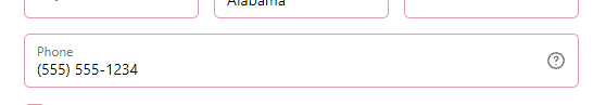 localized phone