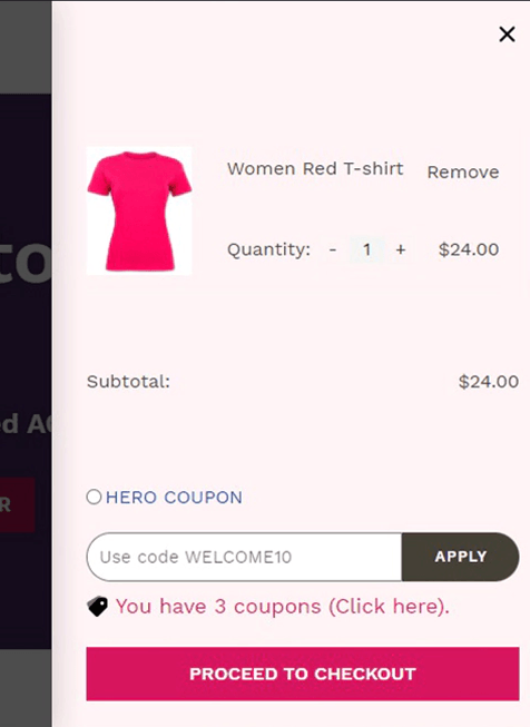 cart app