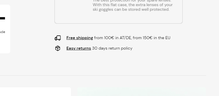 shipping