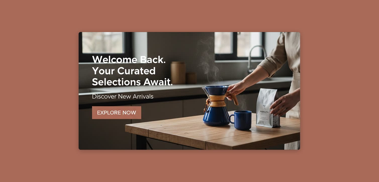 A simple way to personalize your Shopify site with customer segments