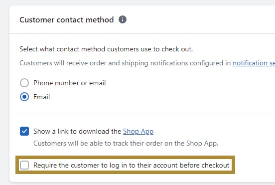 require account
