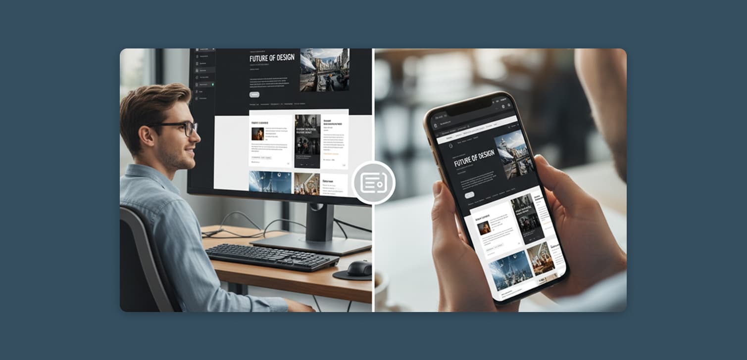 Why your website might look perfect to you (but not to your visitors)